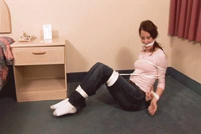 www.olderwomentied.com - 2306ALYSSA-Babysitter gets a late night tying and gagging thumbnail