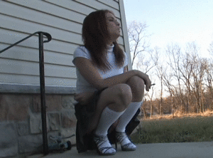 www.olderwomentied.com - 2503ASHLEE-What are you going to do! Tie me up and spank me! thumbnail