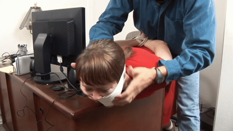 www.olderwomentied.com - 2502CLARETeacher grabbed and gagged in her office thumbnail